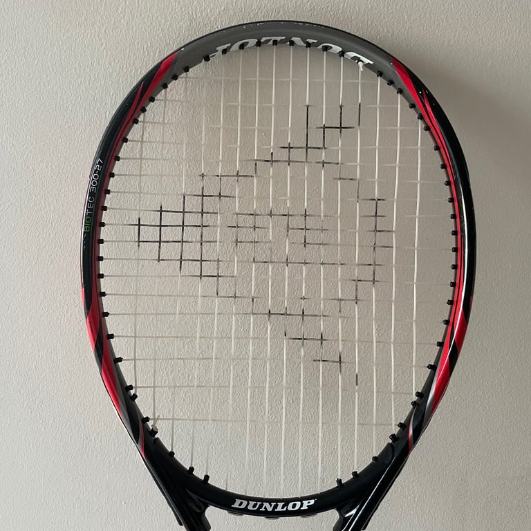 Tennis Rackets Set of 2 - Dunlop and Donnay - Used