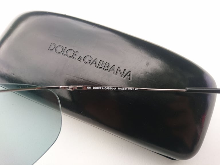 D&G Rimless Sunglasses