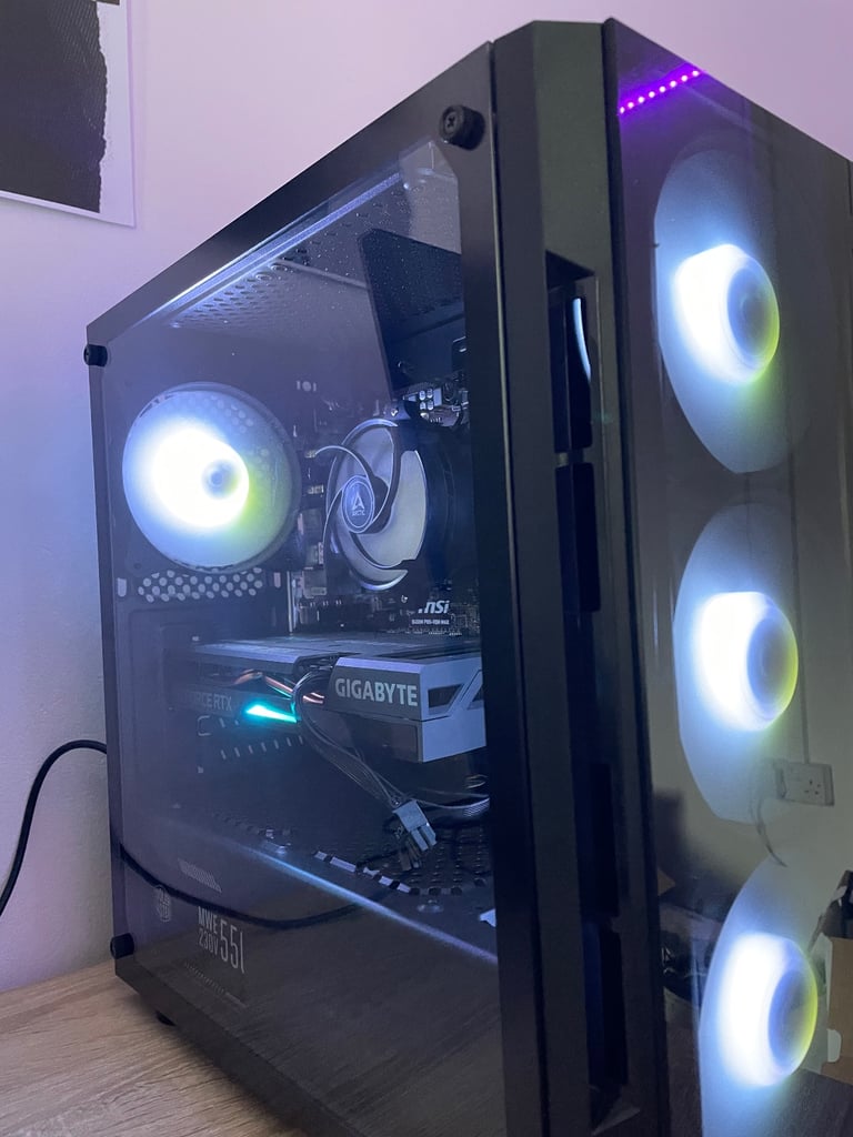 gaming pc 3060 ryzen 5