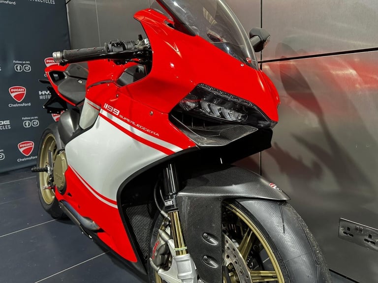 2014 Ducati 1199 Superleggera 1199