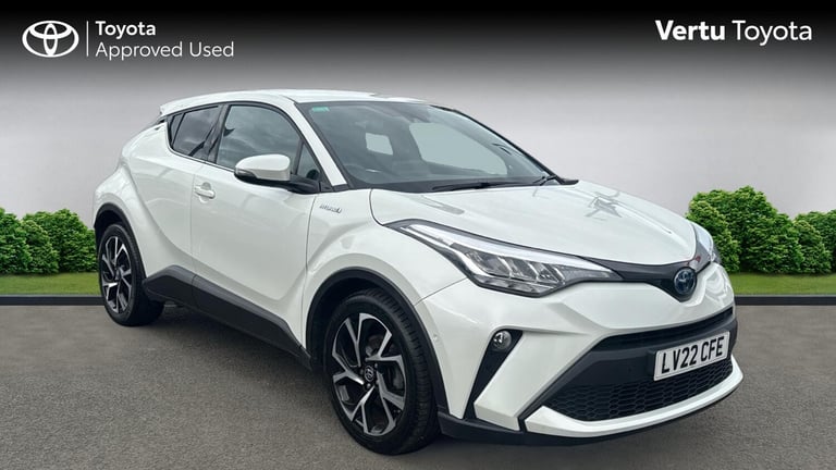 image for 2022 Toyota C-HR 1.8 Hybrid Design 5dr CVT Hybrid Hatchback Hatchback Hybrid Automatic