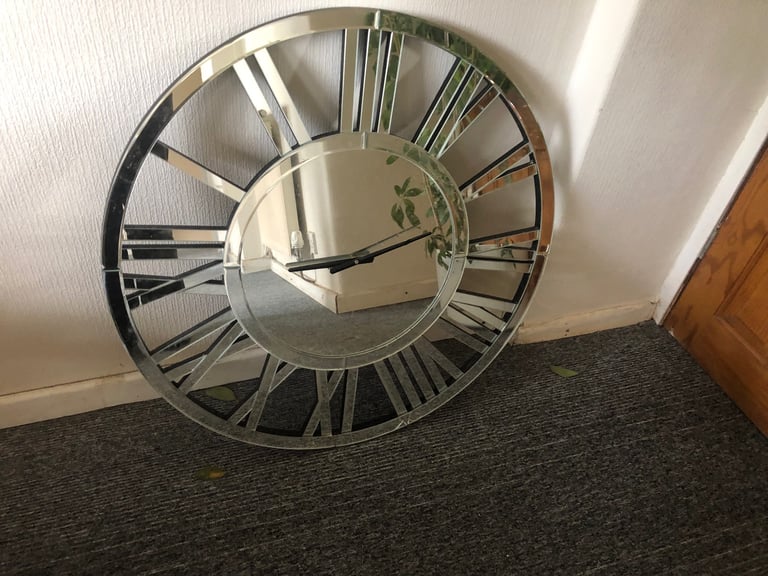 image for Clock Mirror