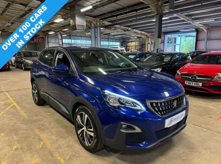 image for 2017 Peugeot 3008 1.6 BlueHDi 120 Active 5dr HATCHBACK DIESEL Manual