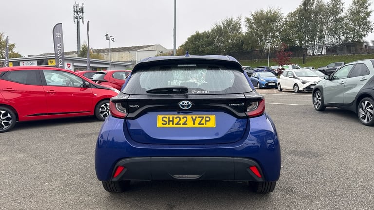2022 Toyota Yaris 1.5 Hybrid Icon 5dr CVT Hybrid Hatchback Hatchback Hybrid Automatic