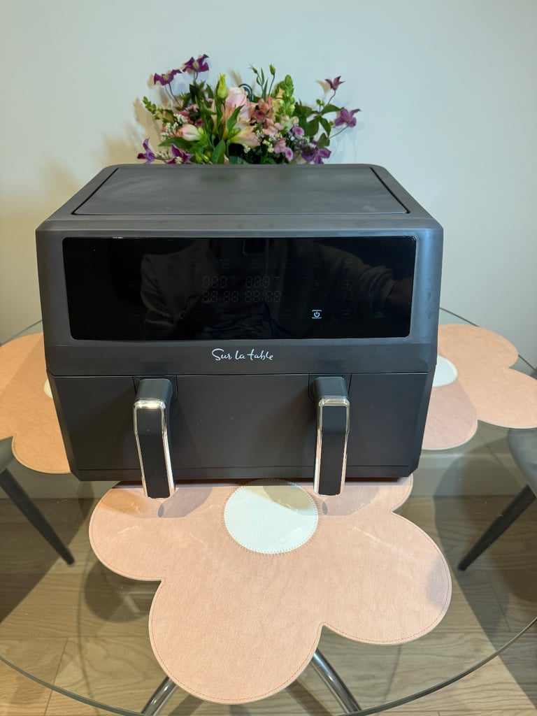 Sur La Table Digital Air Fryer 10.5L Single/Double Basket Compatible