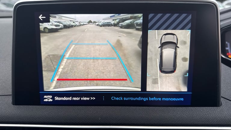 2019 Peugeot 3008 1.5 BlueHDi GT Line 5dr HATCHBACK DIESEL Manual