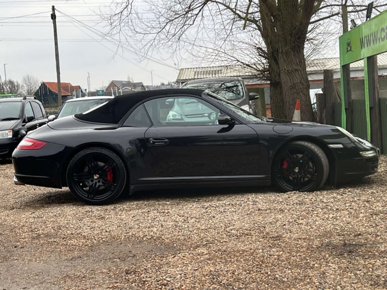 2007 Porsche 911 3.8 911 Carrera 4 S Tiptronic S 4WD 2dr Convertible Petrol Automatic