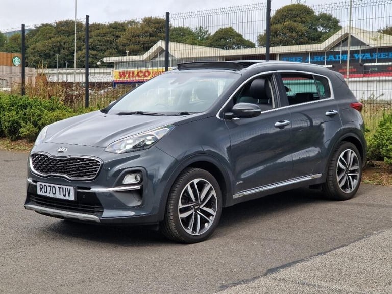 2020 Kia Sportage 1.6 T-GDi 3 SUV 5dr Petrol Manual AWD Euro 6 (s/s) (174 bhp) ESTATE Petrol Manual