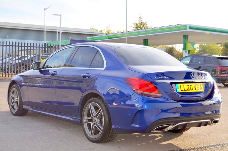 2020 Mercedes-Benz C Class C300e AMG Line Edition 4dr 9G-Tronic SALOON Petrol Parallel Phev Autom...