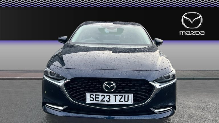 2023 Mazda Mazda3 2.0 e-Skyactiv X MHEV [186] Exclusive-Line 4dr Petrol Saloon Saloon Petrol Manual