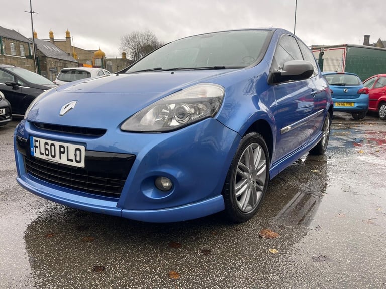 2010 Renault Clio 1.6 VVT 128 GT 3dr HATCHBACK Petrol Manual