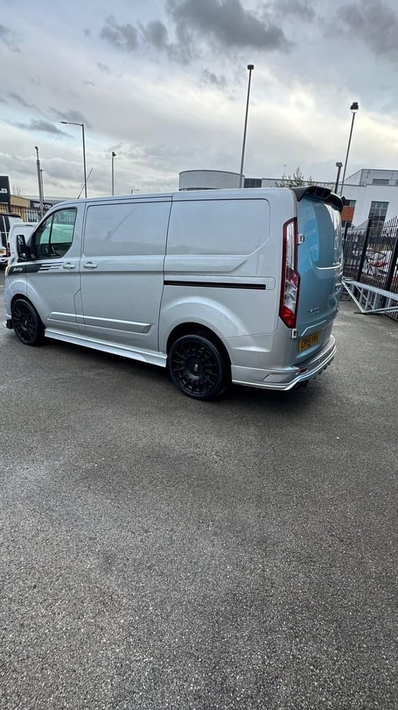 2019 Ford Transit Custom 2.0 EcoBlue 130ps Low Roof Limited Van PANEL VAN DIESEL Manual