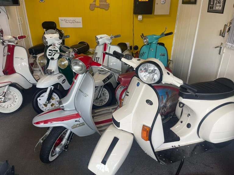 SCOMADI LML VESPA LAMBRETTAS ROYAL ALLOYS  