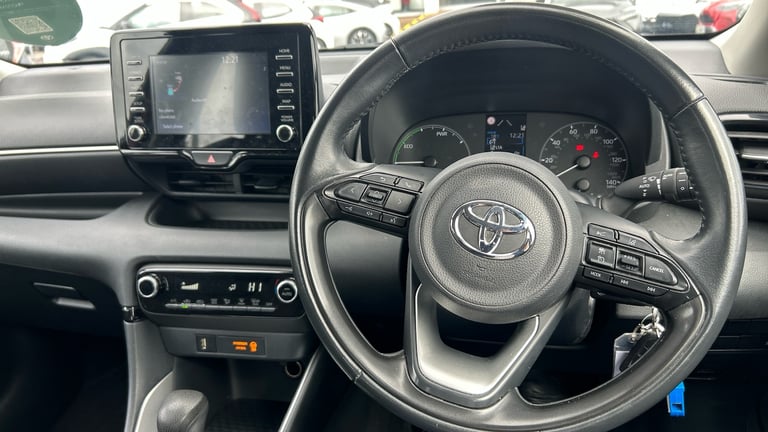 2022 Toyota Yaris 1.5 Hybrid Icon 5dr CVT HATCHBACK PETROL/ELECTRIC Automatic