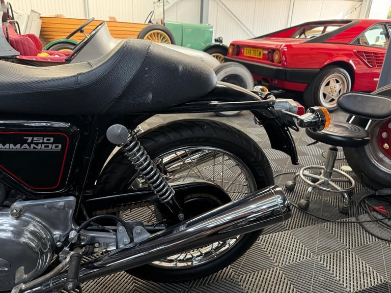 1971 Norton Commando 750 fast back, stunning condition, px 
