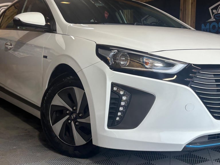 2018 Hyundai IONIQ 1.6 h-GDi Premium DCT Euro 6 (s/s) 5dr HATCHBACK Petrol/Electric Hybrid Automatic