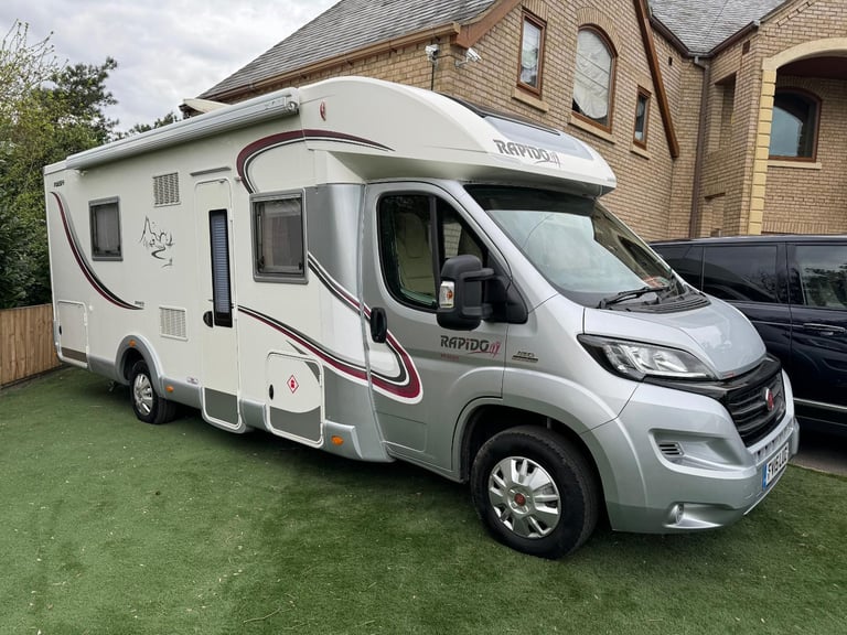 image for 2015 FIAT RAPIDO 7065FF DESIGN MOTORHOME GENUINE 3500 MILES! FULL MOT STUNNING!!