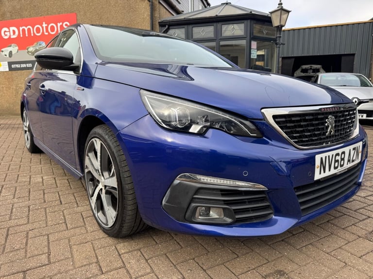 2018 Peugeot 308 1.2 PureTech GT Line Euro 6 (s/s) 5dr HATCHBACK Petrol Manual