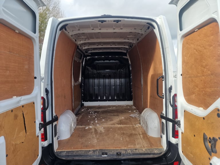 2021 Vauxhall Movano LWB  Low 52k Miles  Spares Repairs