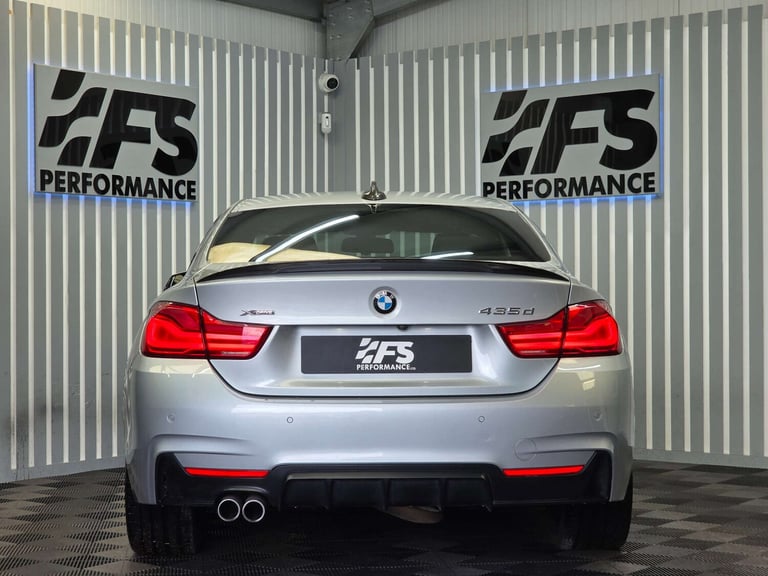 2018 BMW 4 Series 3.0 435d M Sport Coupe 2dr Diesel Auto xDrive Euro 6 (s/s) (313 ps) Coupe Diese...