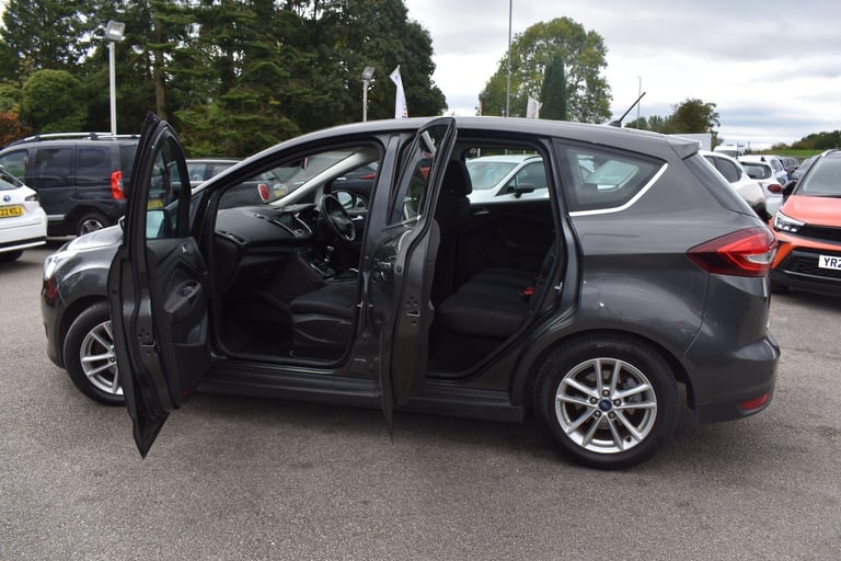 2018 Ford C-Max 1.0T EcoBoost Zetec Euro 6 (s/s) 5dr MPV Petrol Manual