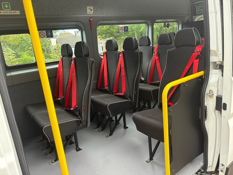 2020 Peugeot Boxer 440 2.0hdi 6spd 130ps XLwb 17 Seat WAV Minibus_*Non D1 Model*