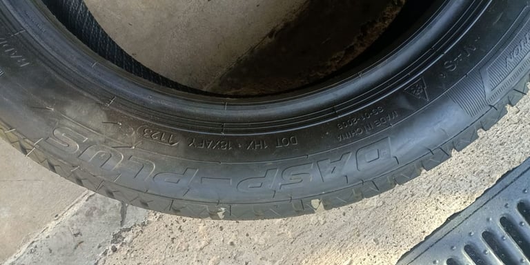 All Season Tyre - 185/55R15/82H - DASP PLUS x1