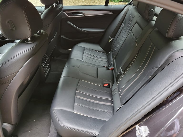 2018 BMW 5 Series 520d M Sport 4dr Auto Diesel