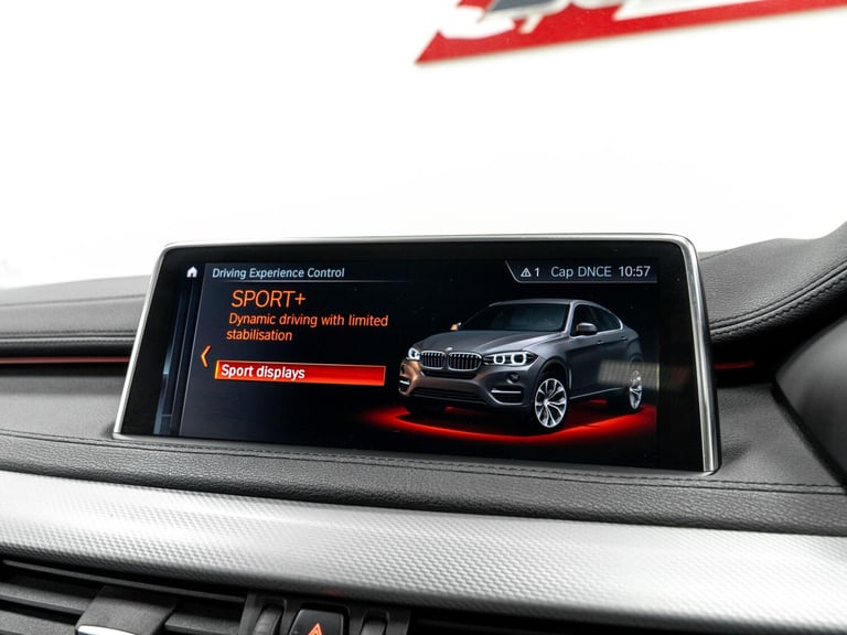 2018 BMW X6 xDrive40d M Sport 5dr Step Auto COUPE DIESEL Automatic