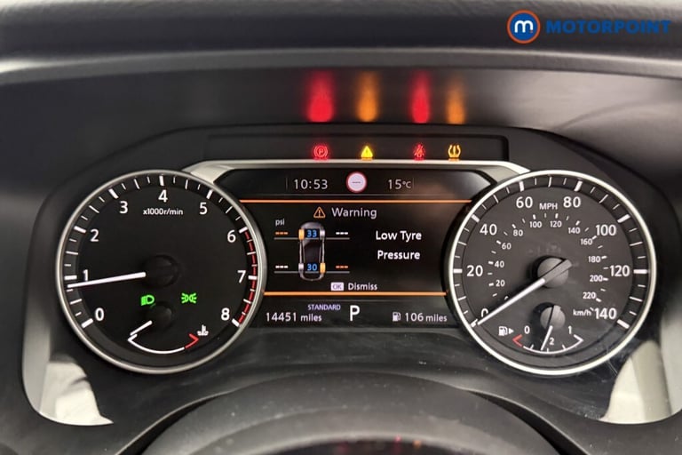 2022 Nissan Qashqai 1.3 DiG-T MH 158 Acenta Premium 5dr Xtronic SUV Petrol Automatic