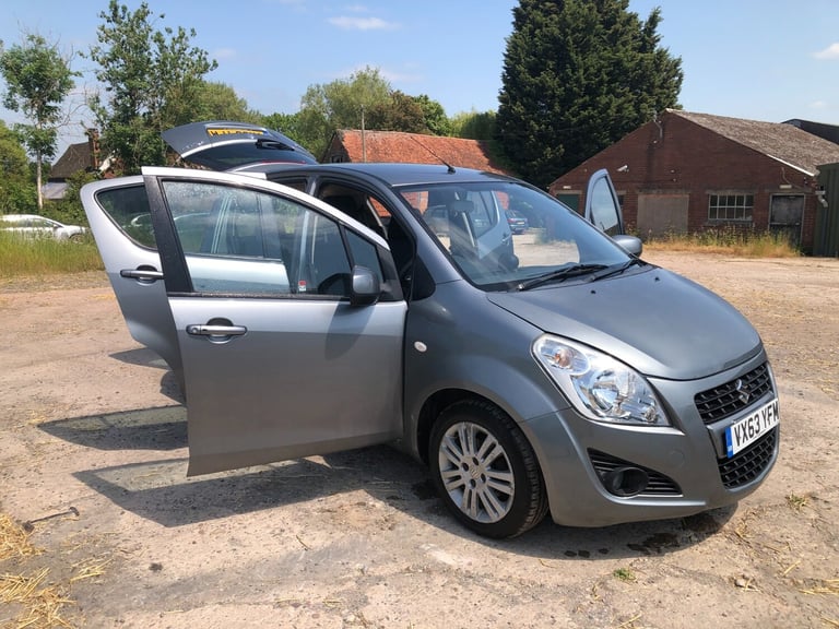 SUZUKI SPLASH 1.2 SZ4 5DR HATCHBACK * 2 OWNERS * ALLOYS * P/SENSORS * AIR CON *