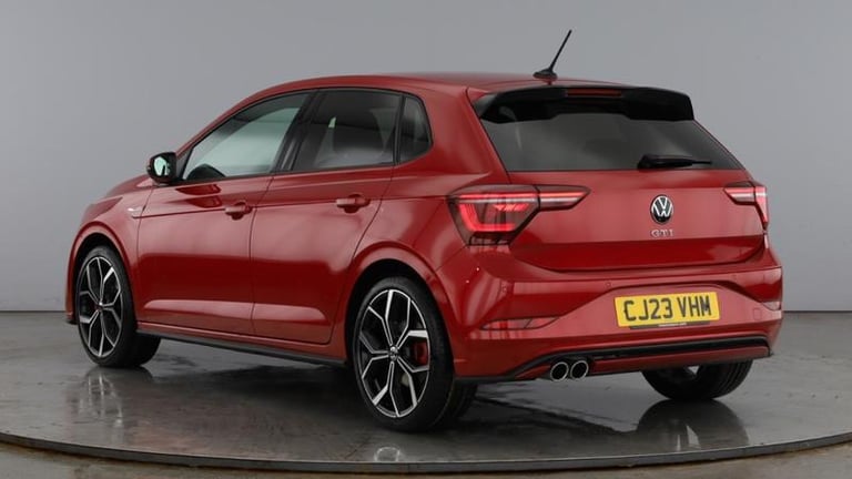 2023 Volkswagen Polo 2.0 TSI GTI 5dr DSG HATCHBACK PETROL Automatic