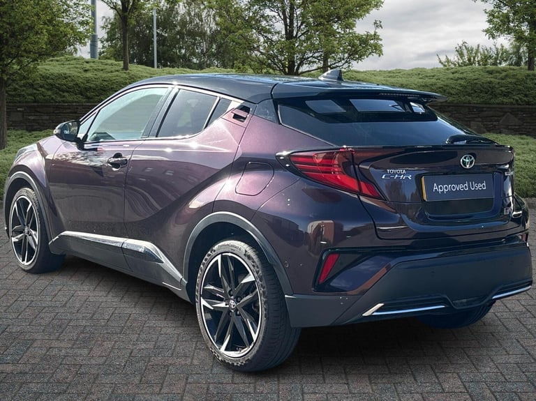 2023 Toyota C-HR 1.8 Hybrid GR Sport 5dr CVT SUV Hybrid Automatic