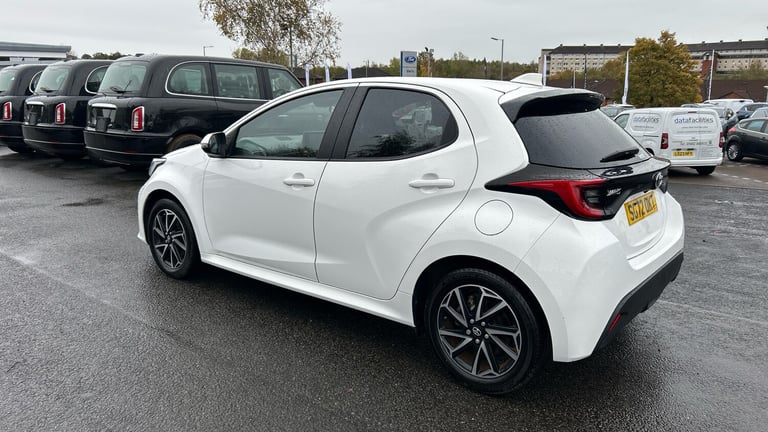 2022 Toyota Yaris 1.5 Hybrid Design 5dr CVT Hybrid Hatchback Hatchback Hybrid Automatic