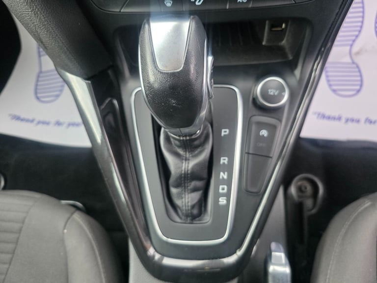 2016 Ford Focus 1.0 EcoBoost 125 Titanium 5dr Auto HATCHBACK PETROL Automatic