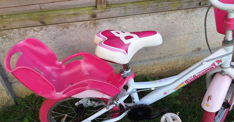 14in wheels girl bike good condition please read 