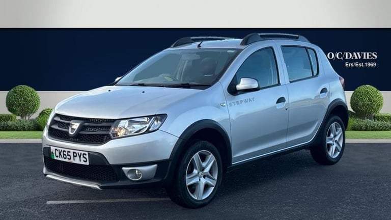 2015 Dacia Sandero Stepway 1.5 dCi Ambiance Hatchback 5dr Diesel Manual Euro 6 (s/s) (90 ps) Manu...