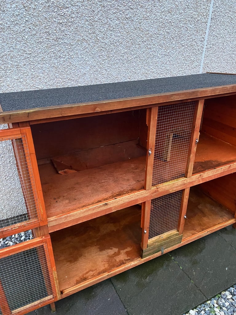 Rabbit hutch 
