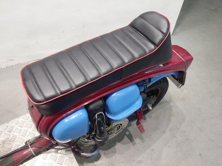 Lambretta Li125 Series 3 STAFFORD MOTORCYCLES LIMITED