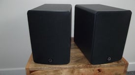  Q Acoustics shelf speakers
