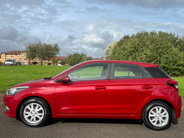 2016 Hyundai i20 1.2 Blue Drive SE Hatchback 5dr Petrol Manual Euro 6 (s/s) (84 ps) Hatchback Pet...