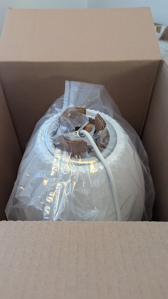 George Nelson bubble light 