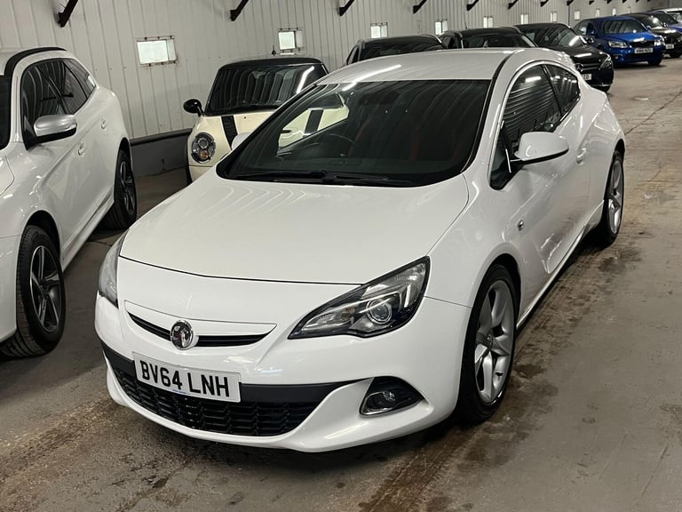  Vauxhall Astra GTC 2.0 CDTi BiTurbo Euro 5 (s/s) 3dr Diesel Manual
