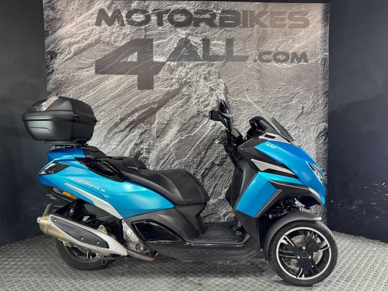 image for PEUGEOT METROPOLIS 400 2020