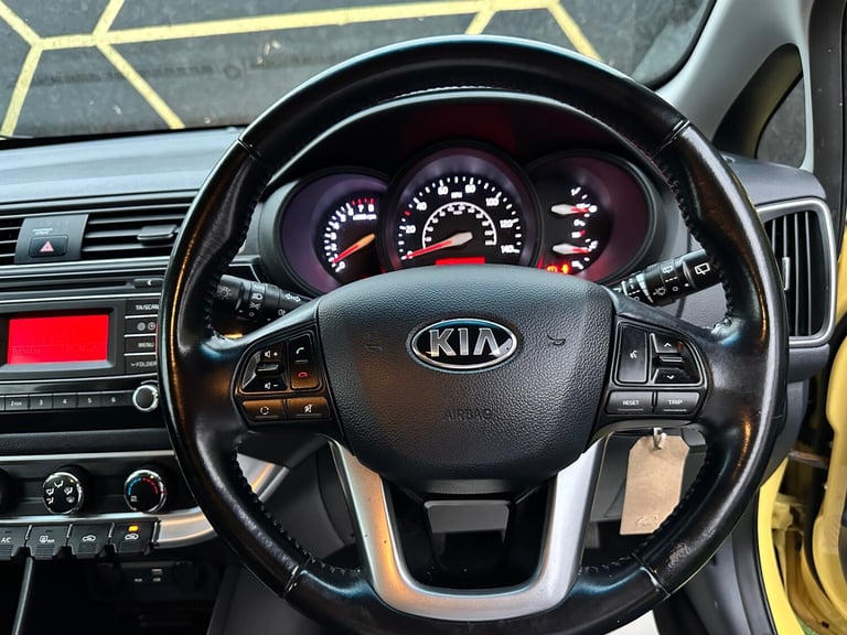2015 Kia Rio 1.25 SR7 3dr HATCHBACK Petrol Manual