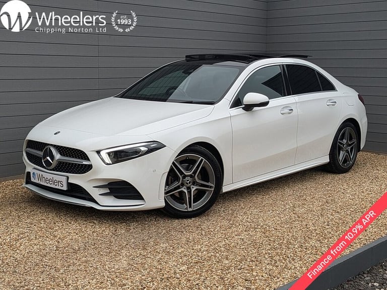 image for 2019 Mercedes-Benz A-Class A200 AMG Line Premium 4dr Auto SALOON PETROL Automatic