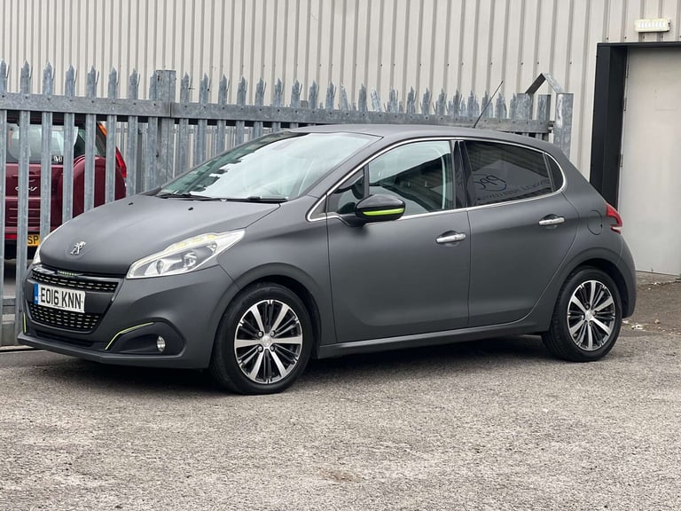2016 Peugeot 208 1.6 BlueHDi 100 Allure 5dr HATCHBACK DIESEL Manual