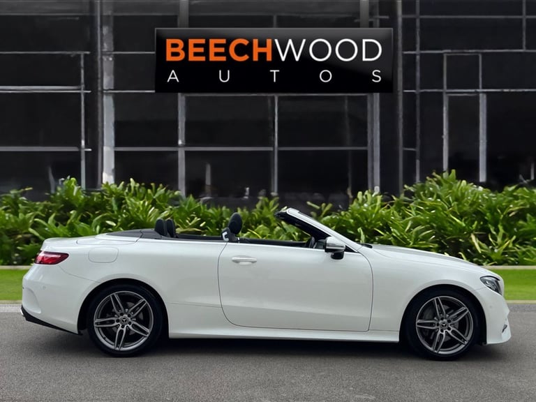 2017 Mercedes-Benz E Class 2.0 E220d AMG Line (Premium Plus) Cabriolet 2dr Diesel G-Tronic+ Euro ...