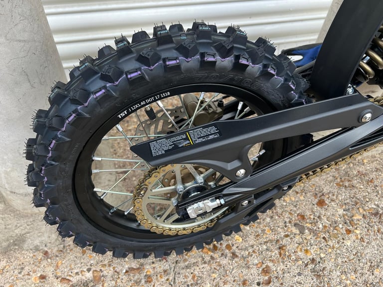 DANNYS DIRT BIKES SURRON HYPER BEE KIDS ELECTRIC OFF ROAD DIRT BIKE 14/12 
