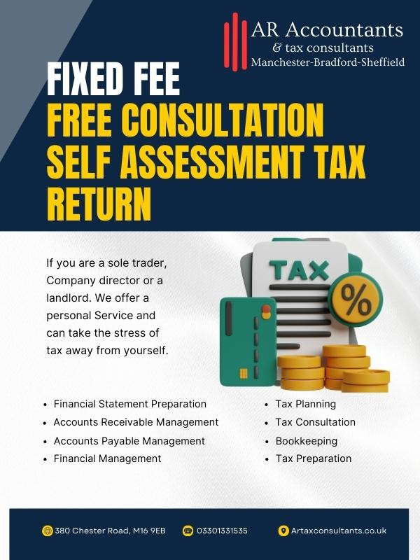 Free TAX Consultation! Fixed fee accountants.